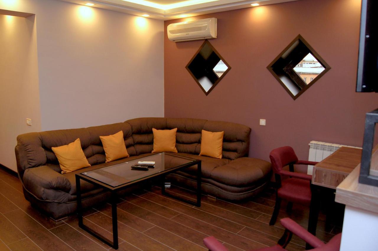 Moscow Boutique Hotel Erywań Zewnętrze zdjęcie