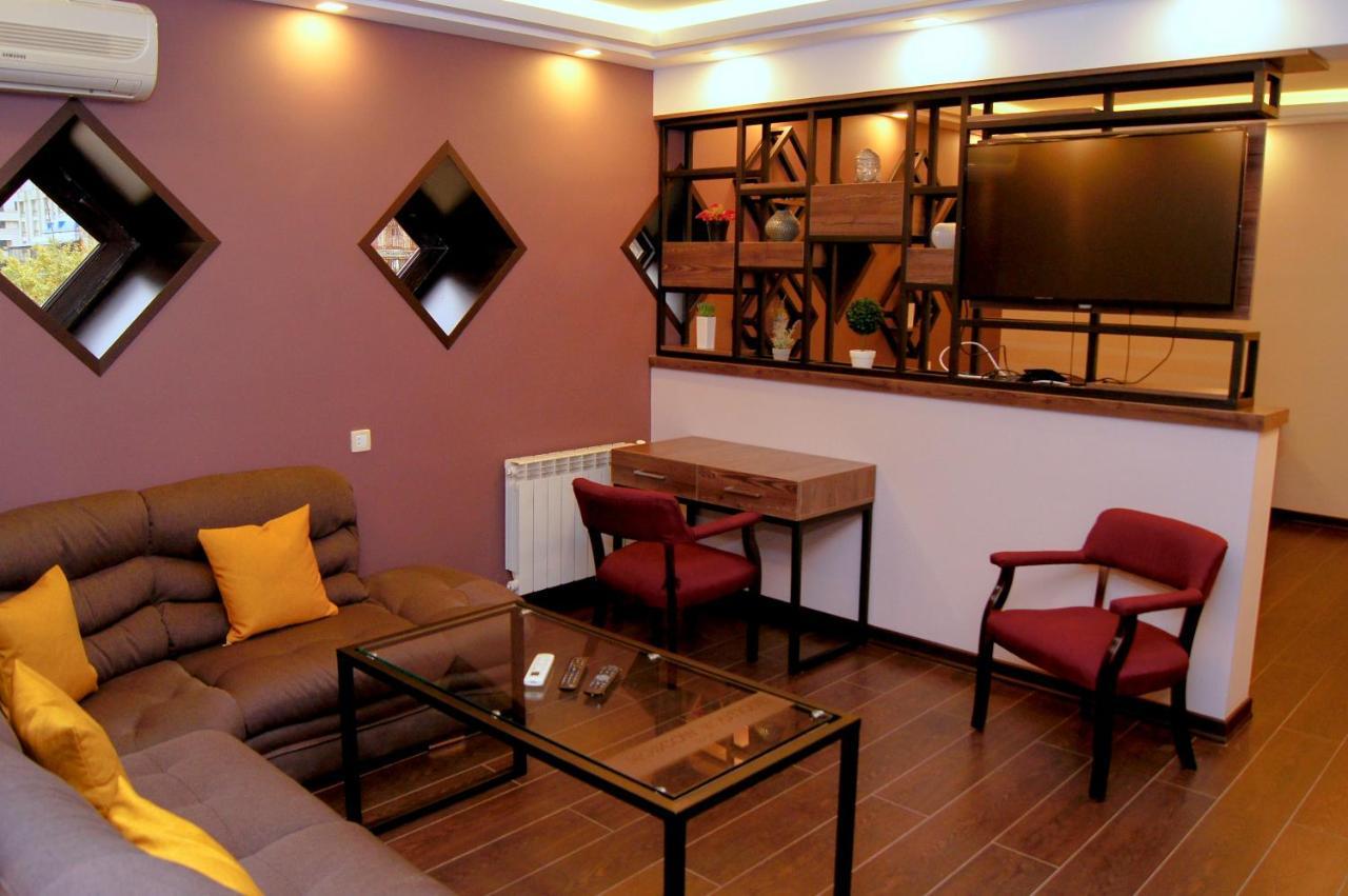 Moscow Boutique Hotel Erywań Zewnętrze zdjęcie