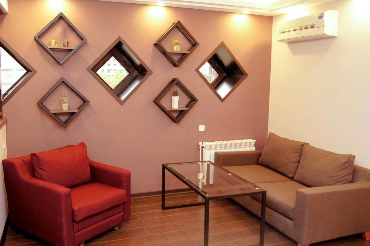 Moscow Boutique Hotel Erywań Zewnętrze zdjęcie