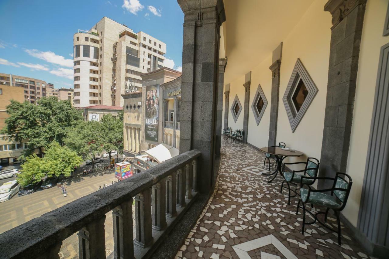 Moscow Boutique Hotel Erywań Zewnętrze zdjęcie